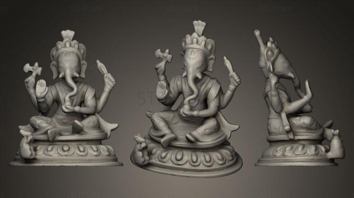 Скульптуры индийские Ganesha